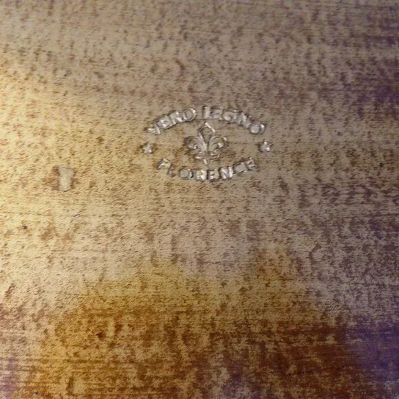 Mid-Century Vero Legno Florence Baroque Style Italian Letter Tray - Picture 6 of 6